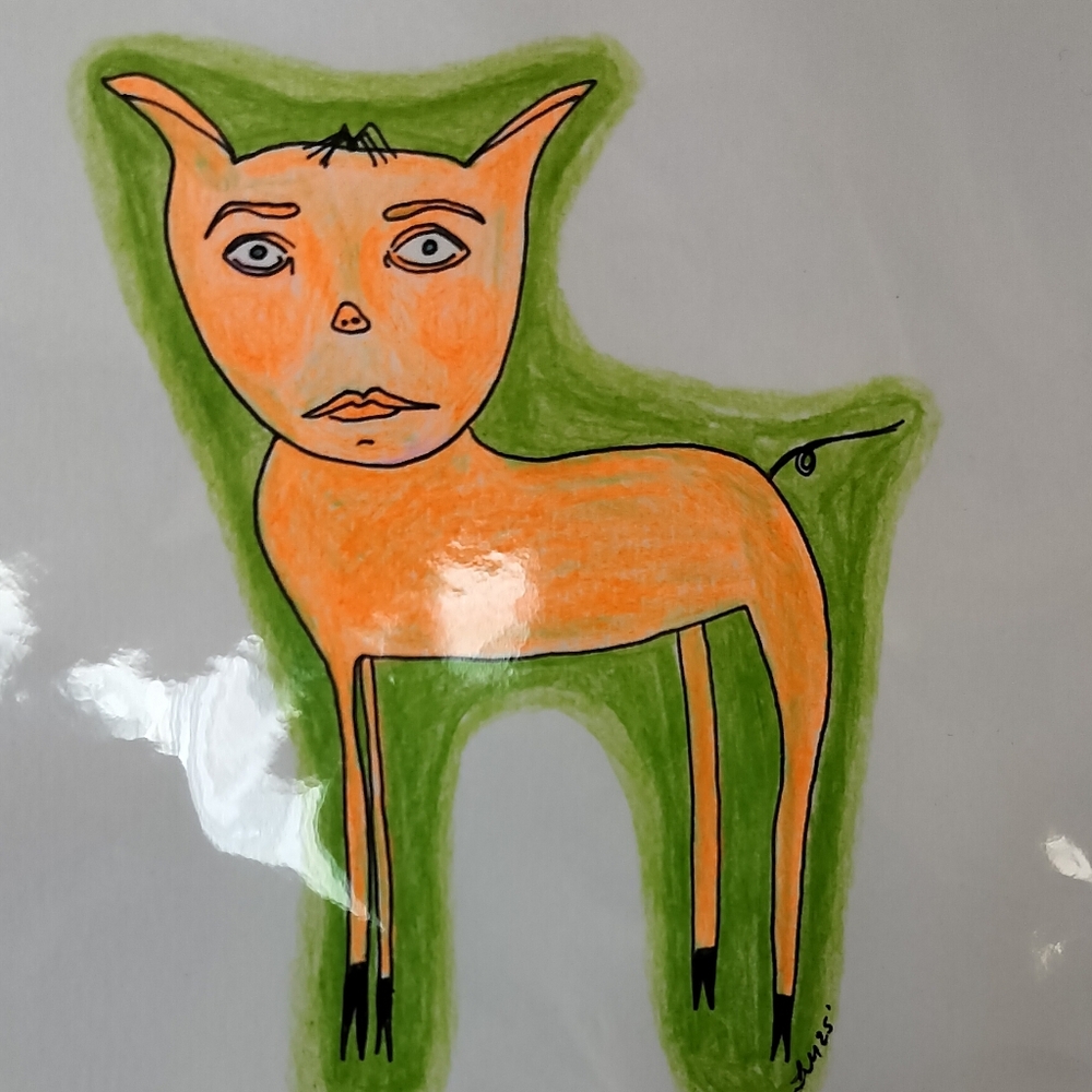 Original Artwork - Drawing